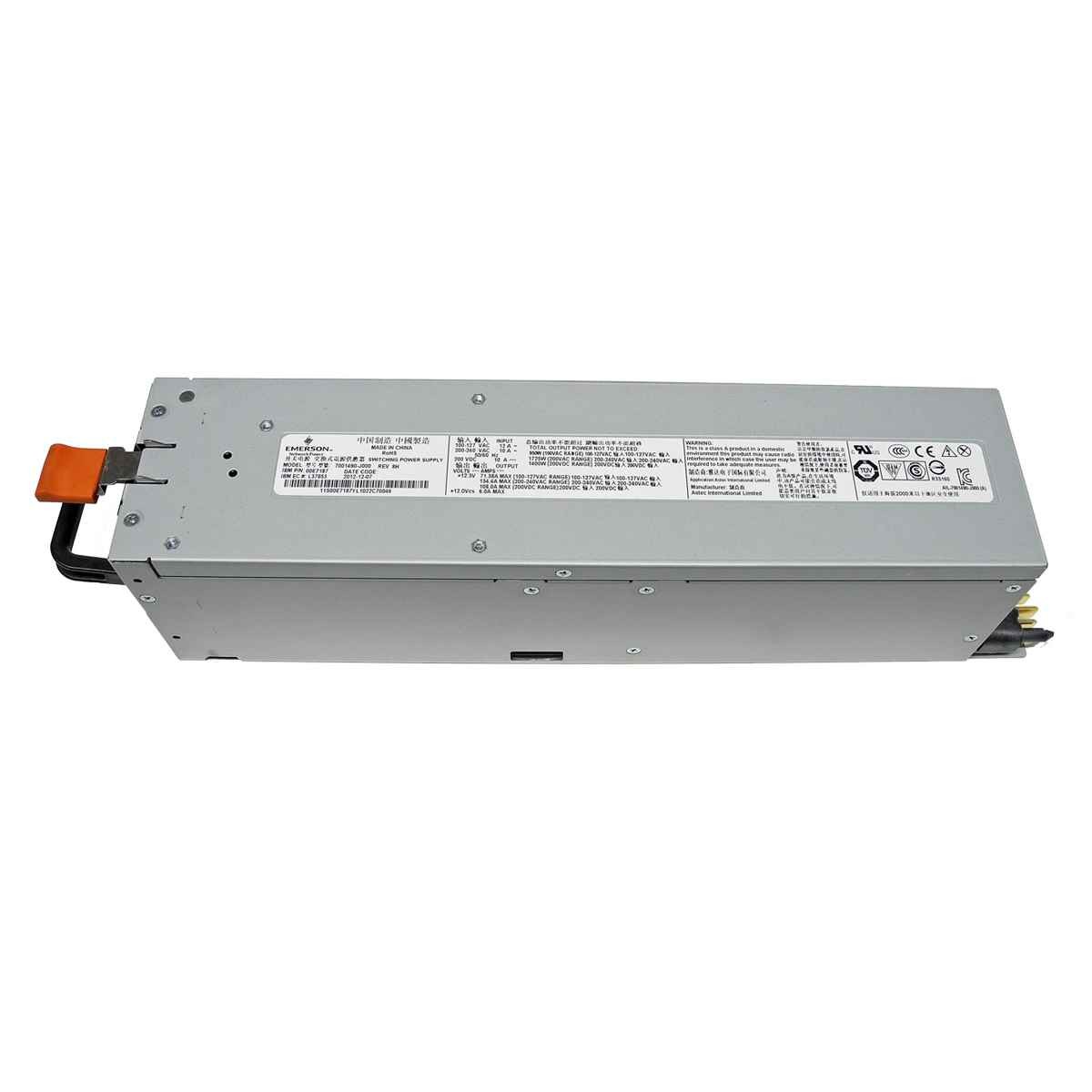 IBM Emerson Power Supply / PSU 1925W for Power System P740 00FW422
