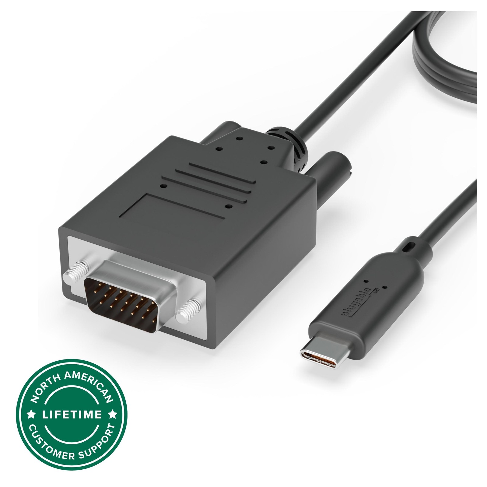 Plugable USB-C to VGA Cable