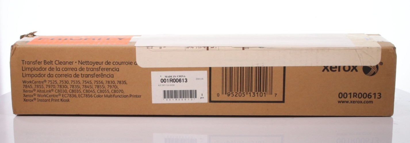 NEW Genuine Xerox 001R00613 WorkCentre 7525 etc. Transfer Belt Cleaner