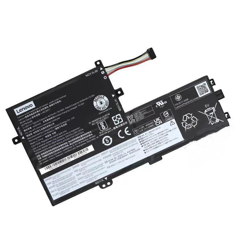 Genuine OEM L18M3PF7 Battery for Lenovo ideapad S340-14IML/14API/14IIL/14IWL US