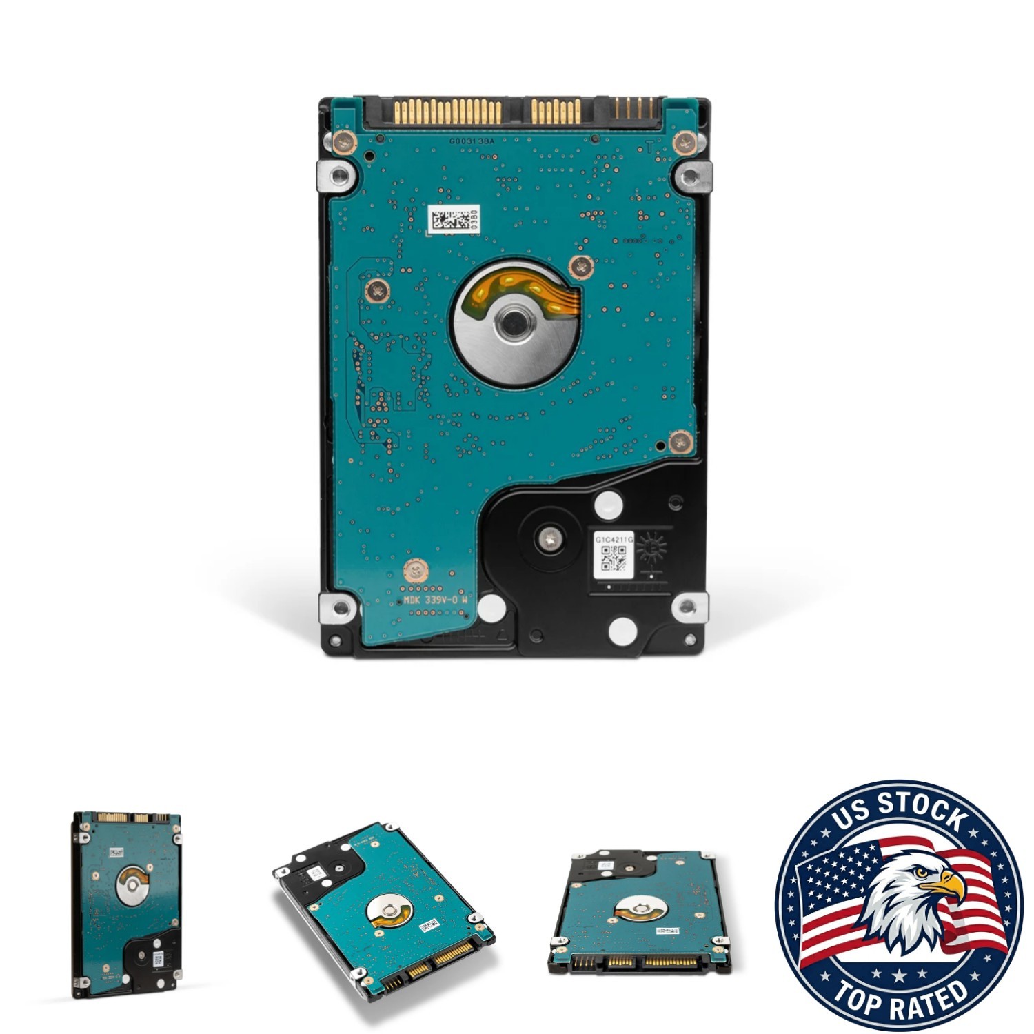 2.5' SATA3 HDD Laptop Internal 500GB - SATA 3.0, 5400rpm,  Certified