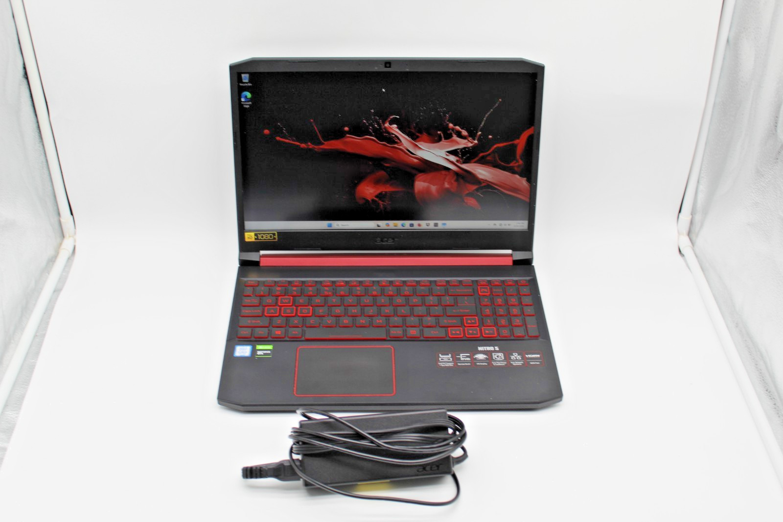 Acer Nitro 5 AN515-54 15.6" i5-9300H 8GB 256GB SSD GTX 1650 Win 11