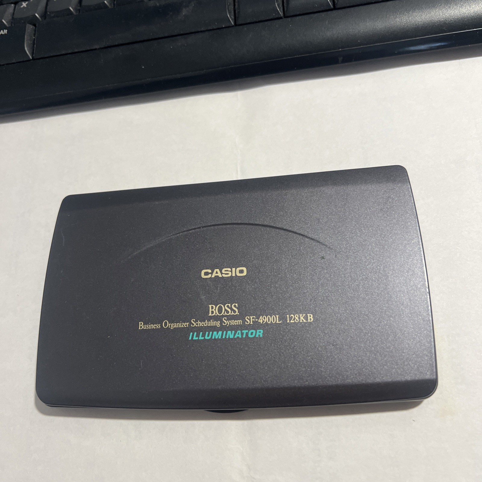Casio BOSS SF-4900L, 128KB (w/illuminator), just need new battery