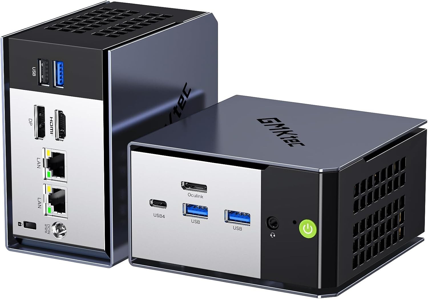 GMKtec NucBox K16 Mini PC Ryzen 7 7735HS 32GB RAM, 512GB SSD, W11 Pro, Box & Acc