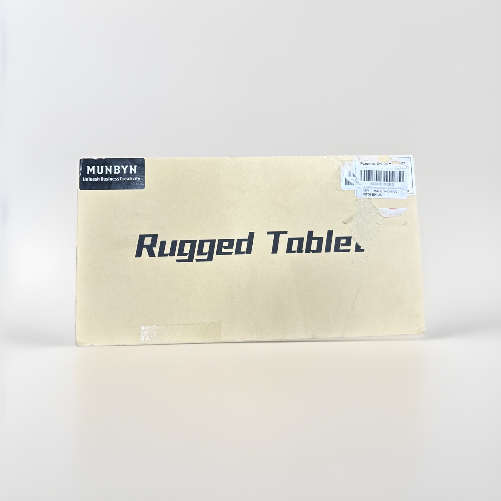 MUNBYN Rugged Mobile Tablet 8 inch Windows Pro Outdoor Work Tablet 8
