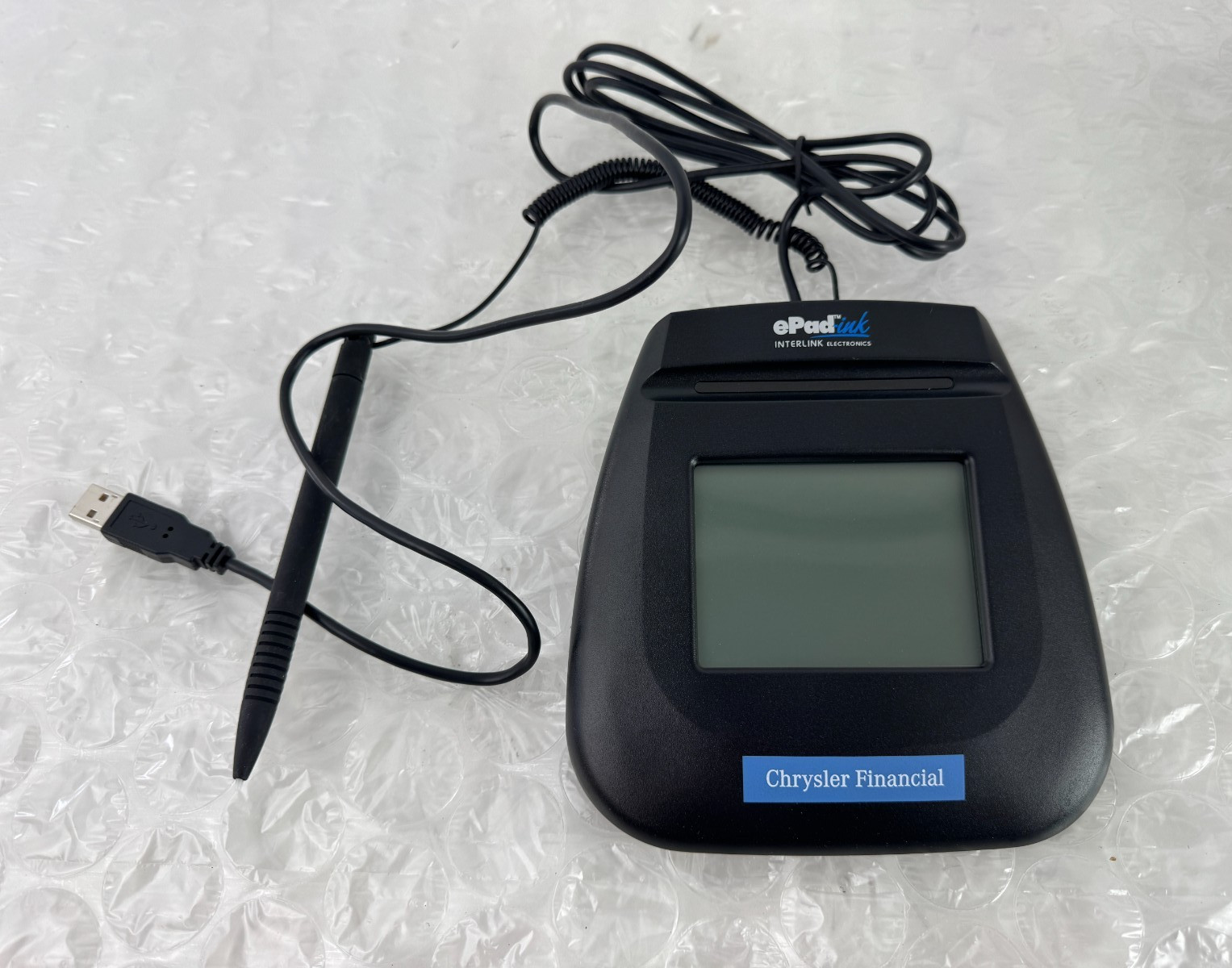 Interlink Electronics ePad-ink Electronic Signature Capture Pad (50-83174)