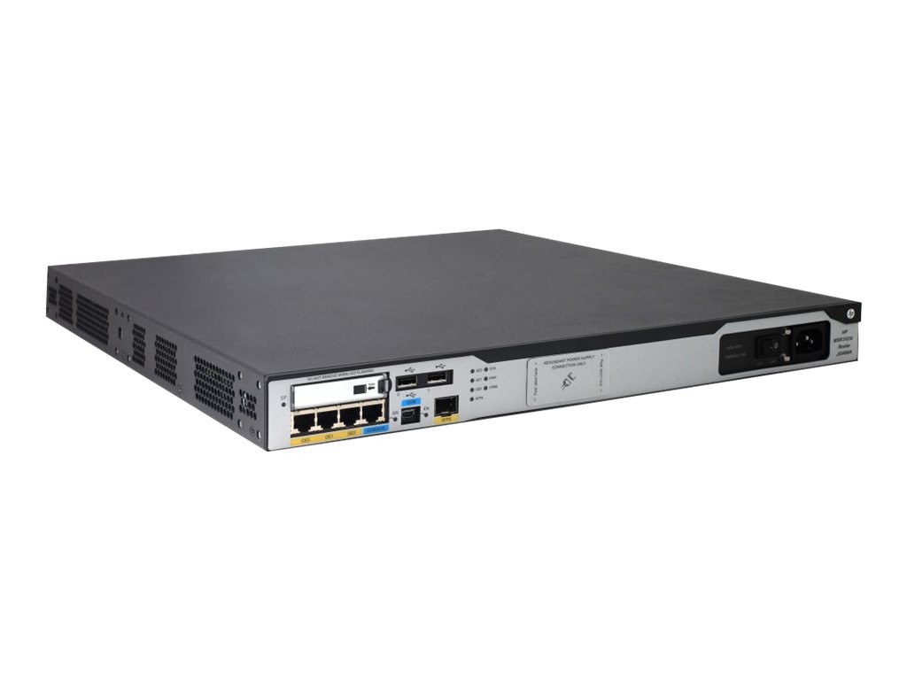 HPE JG406A Router II price incl VAT 3 yr warranty* B2B