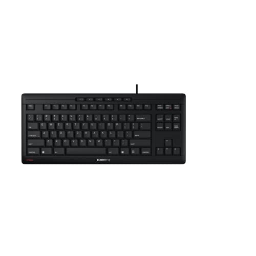 CHERRY STREAM TKL Wired Keyboard (jk8600us2)