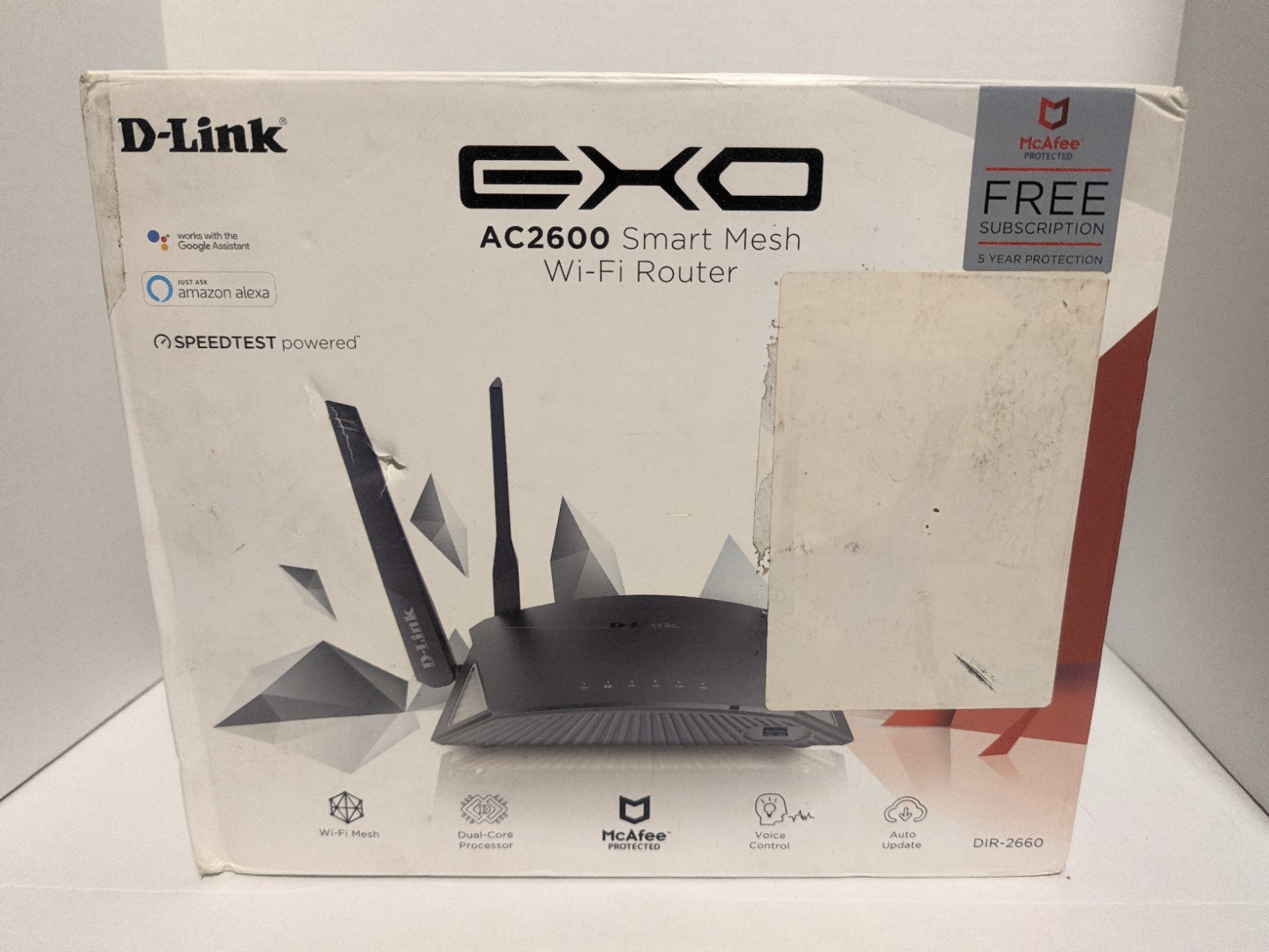 D-LINK EXO DIR-2660 AC2600 Dual Band Wi-Fi 5 Router - 017