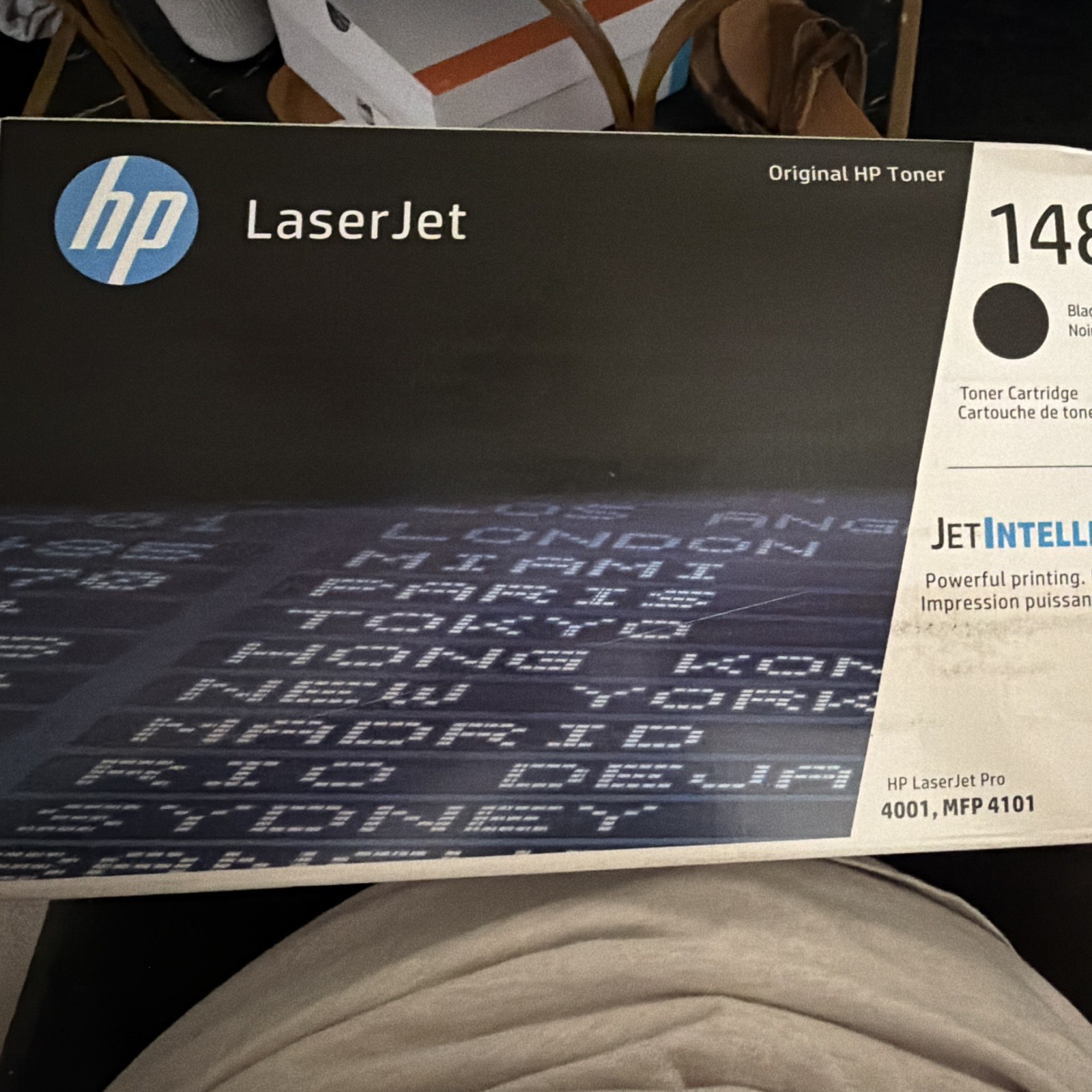 HP 14X (W1480A) Black Toner Cartridge for LaserJet Pro 4001 MFP 4101