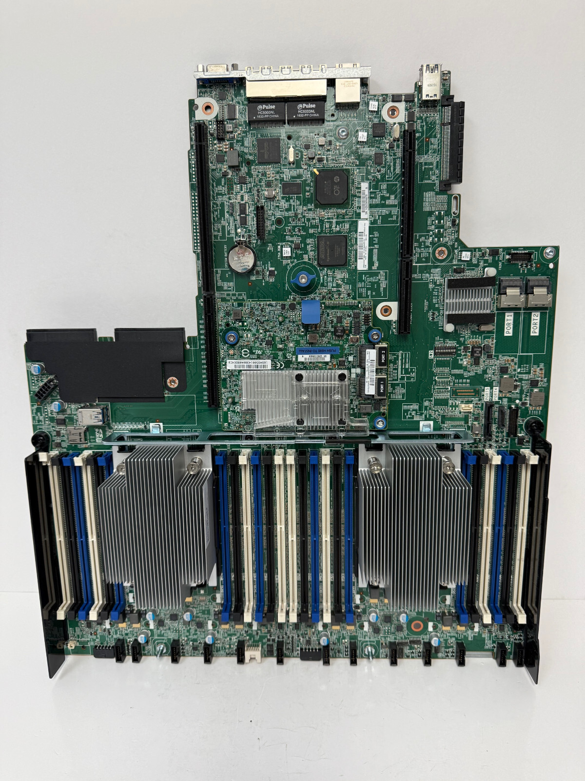 HPE 843307-001 729842-002 SYSTEM I/O BOARD DL360 GEN9 DL380 GEN9 WITH DUAL CPU