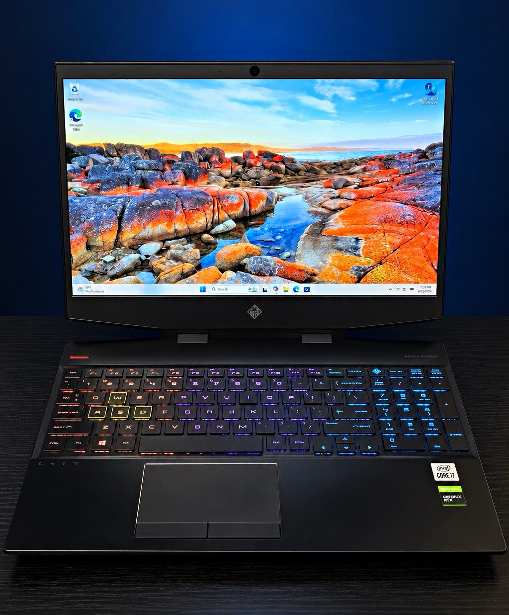 HP OMEN 15 Gaming Laptop i7-10750H GTX 1660 Ti 16GB 256SSD 1TB HDD 60Hz