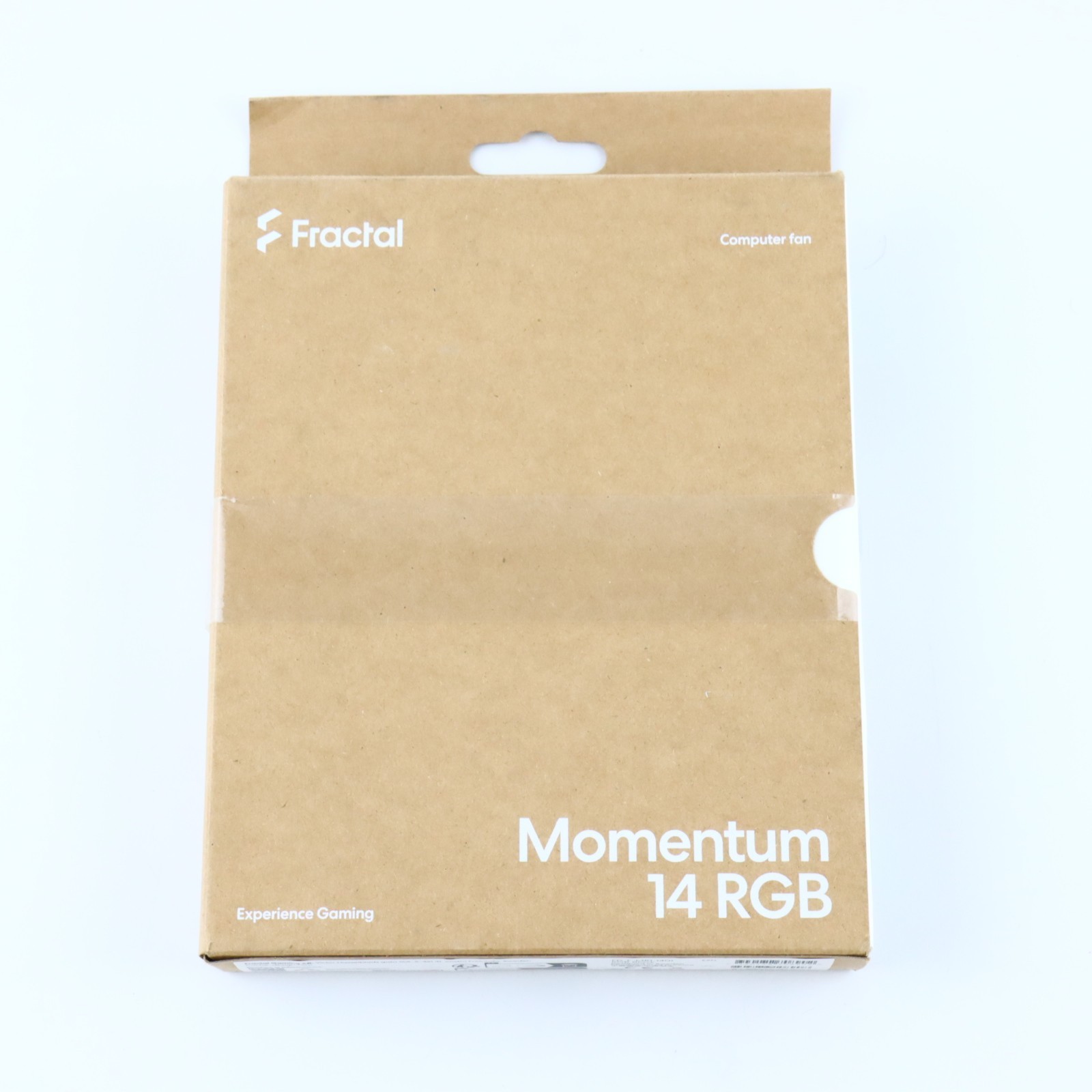 Fractal Design Momentum 14 RGB 14cm PWM Case Fan, 350-1800RPM, 8-pin - Black