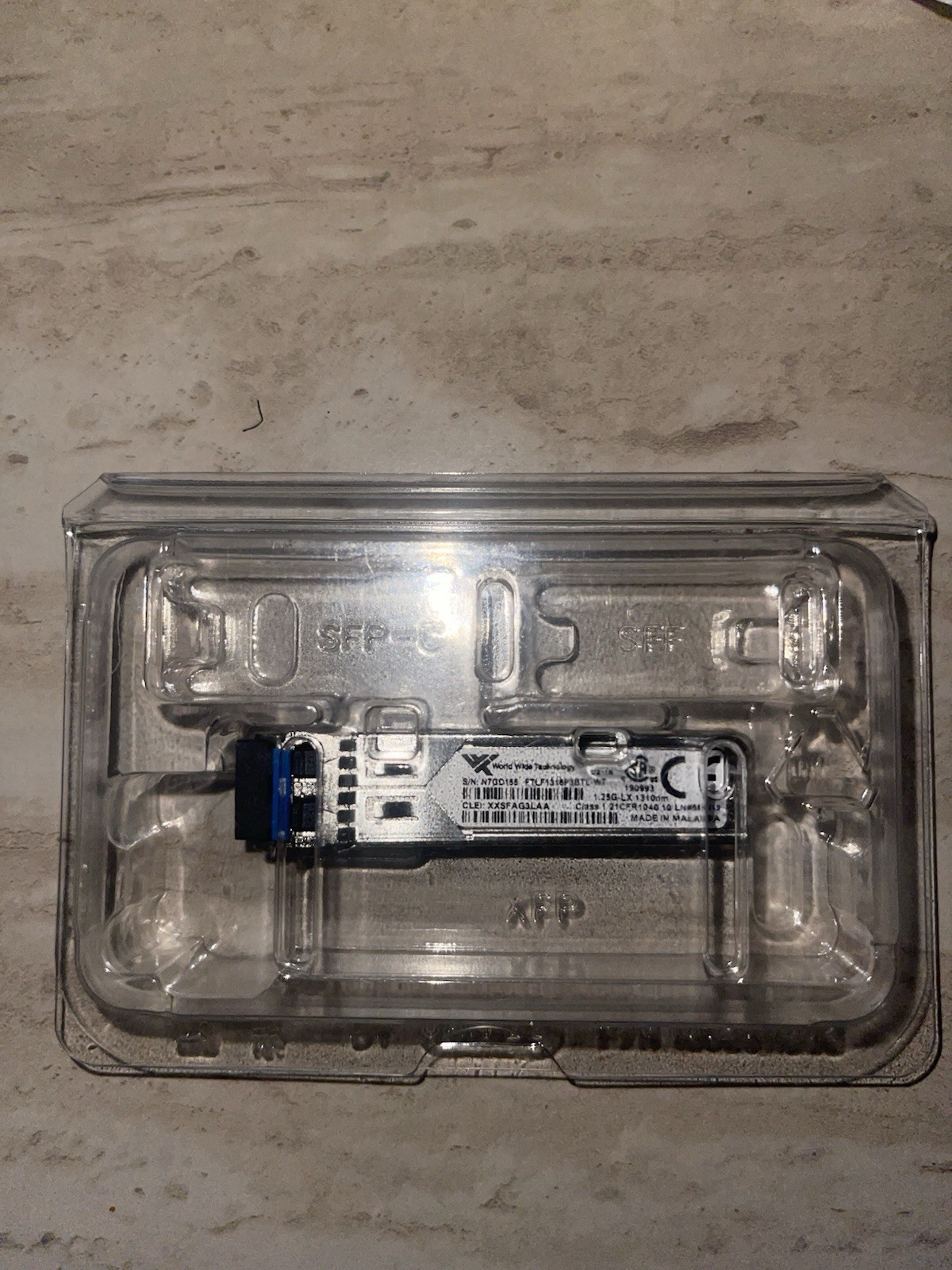 1.25G-LX 1310nm SFP