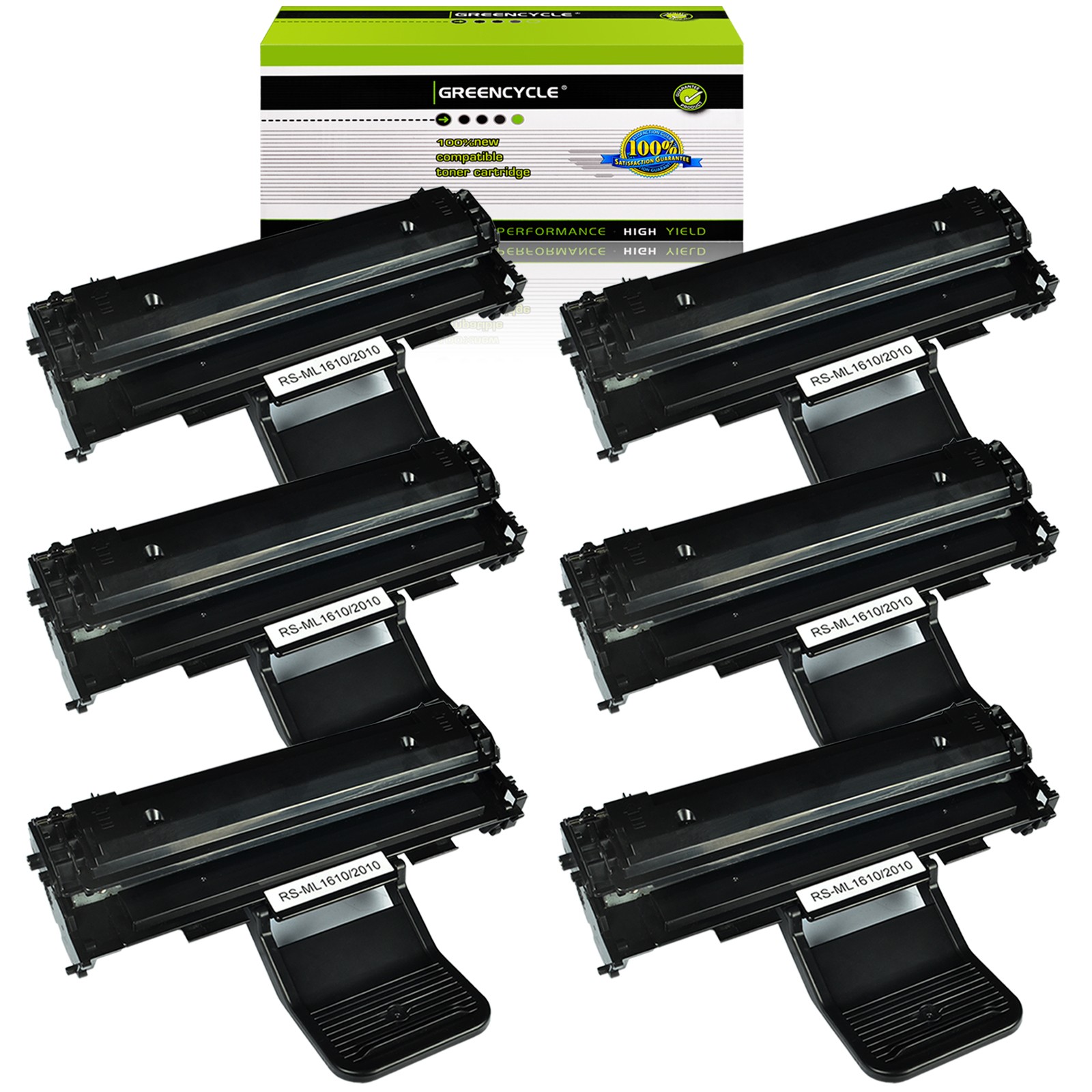 6PK SCX-4521D3 Toner Cartridge Compatible for Samsung SCX-4521 SCX-4321 Printer
