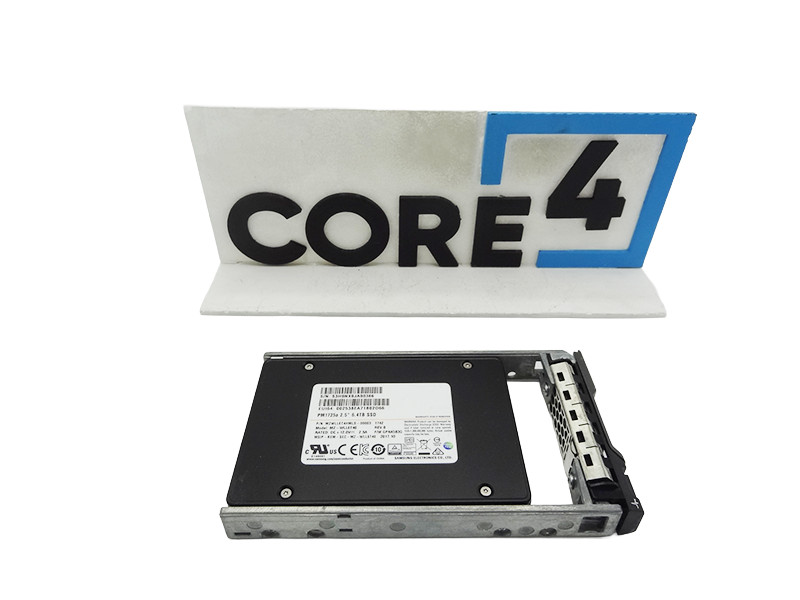SAMSUNG MZ-WLL6T40 6.4TB NVME GEN3 U.2 PM1725A 2.5IN SSD