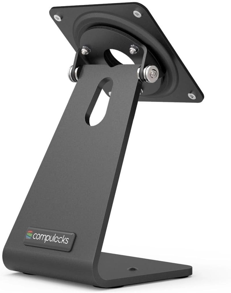 MACLOCKS Compulocks 360 Rotating and Tilting 100mm Vesa Mount Security Stand