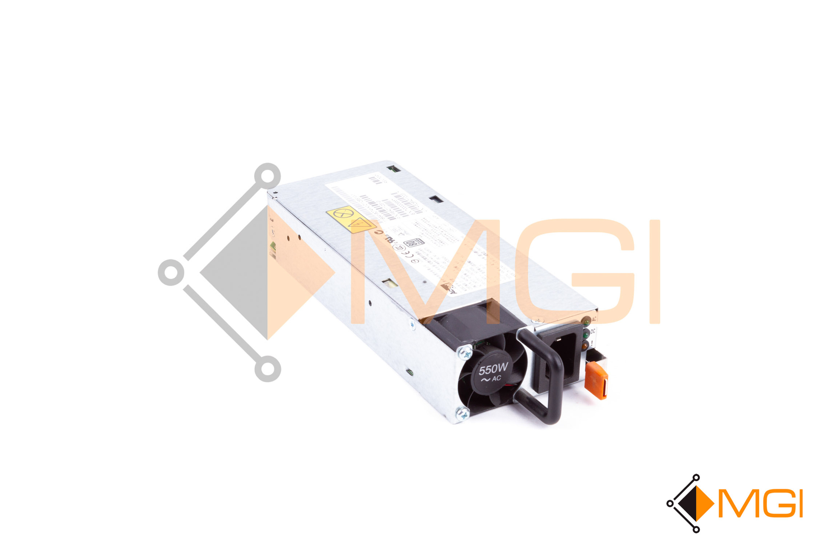 IBM 550W HIGH EFFICIENCY PLATINUM POWER SUPPLY // 94Y8074 // 94Y8075