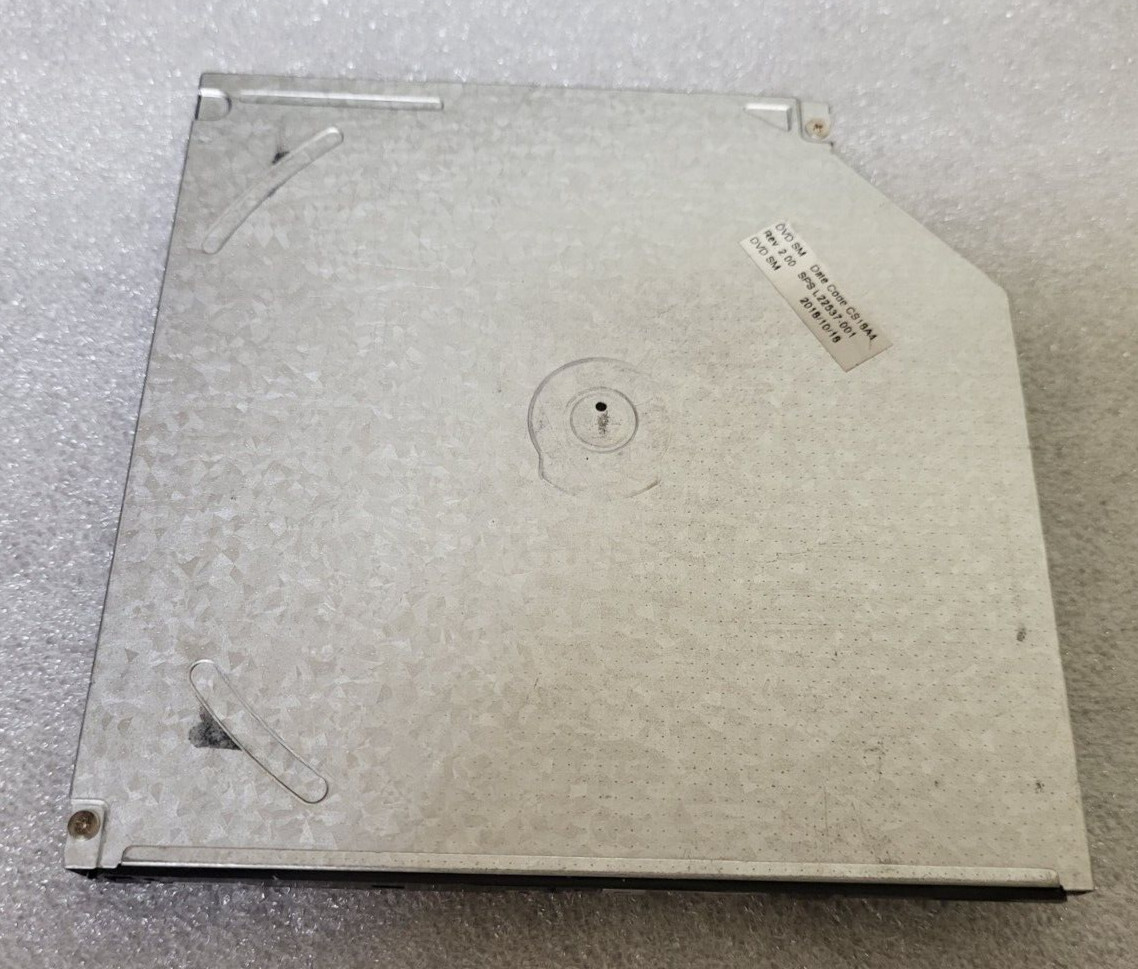 L20485-001 DA-8AESH-24B OEM HP DVD DRIVE WBEZEL SILVER 15-DA0012DX   NO/ Bezel