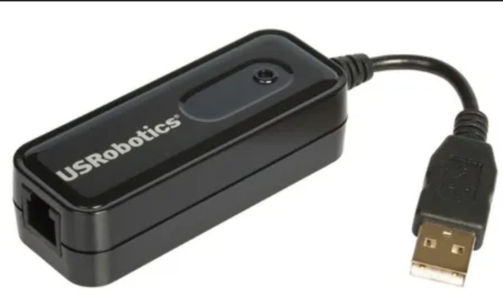 us robotics 56k modem USB