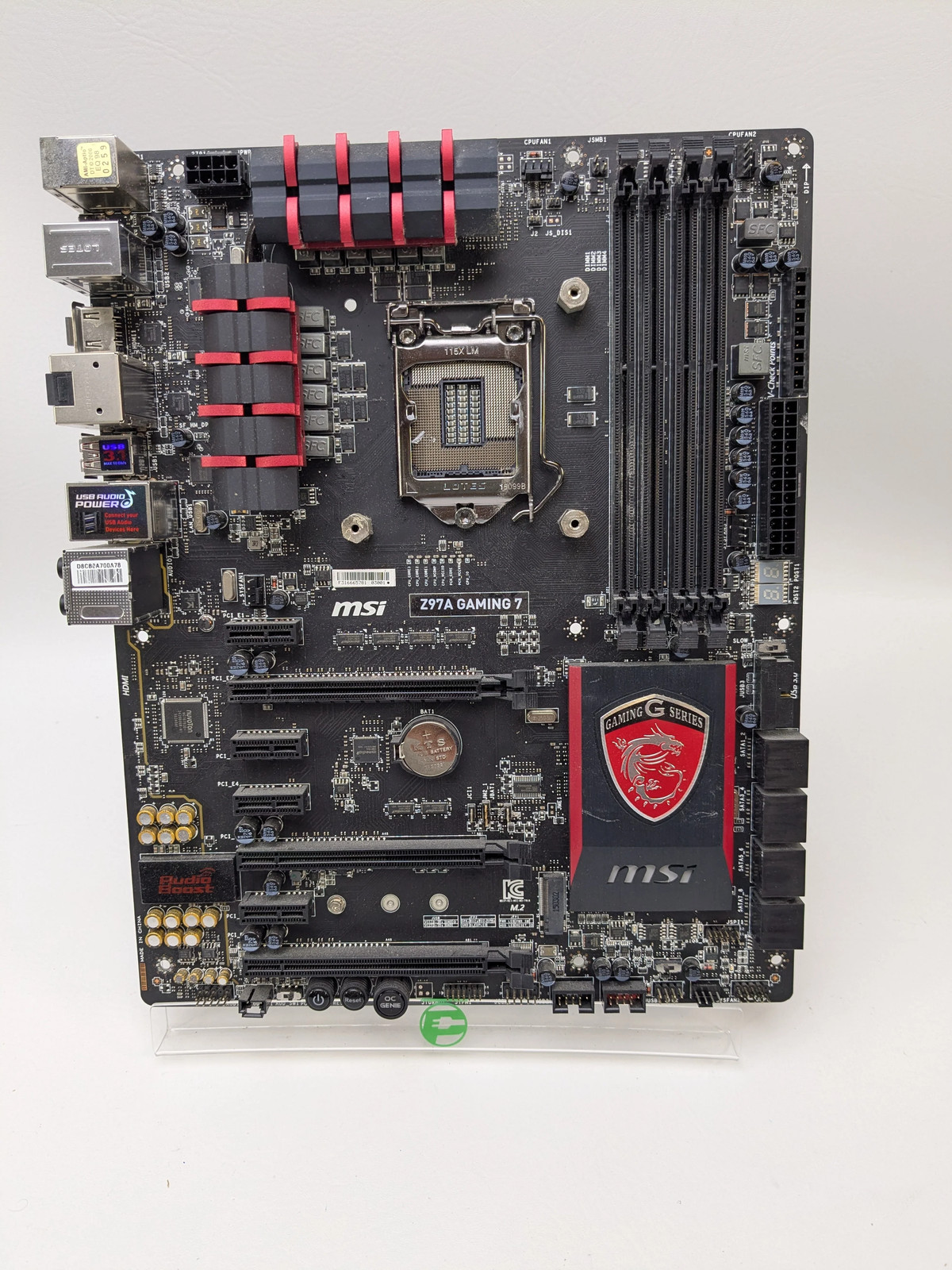 MSi Z97A Gaming 7 LGA 1150 ATX Intel DDR3 Motherboard