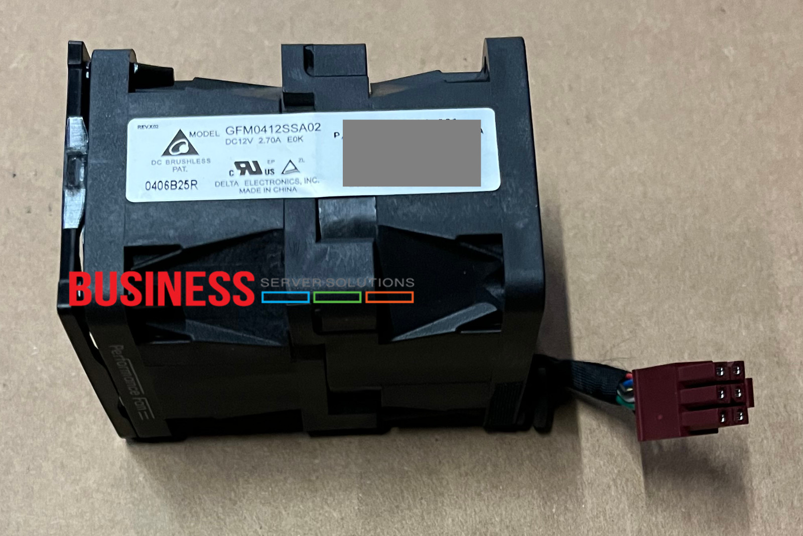 HPE DL325 Gen10 Fan Module P06973-001