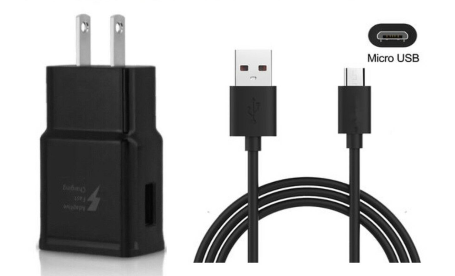 Fast Wall/Travel Charger Power Adapter + 5ft Cord For Amazon Kindle Paperwhite 