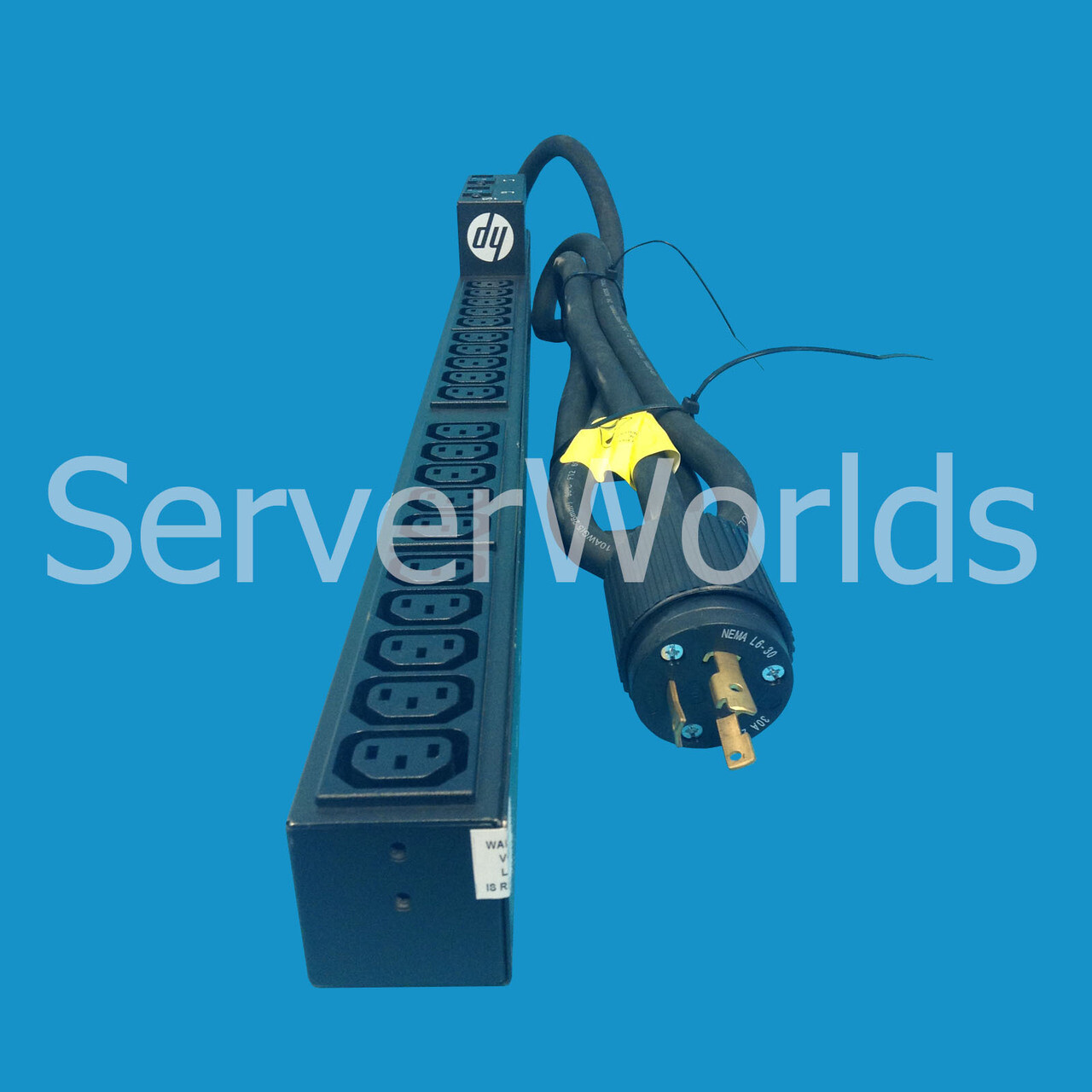 HP 723223-001 4.9L 208v PDU Unit 719884-005 H5M58A