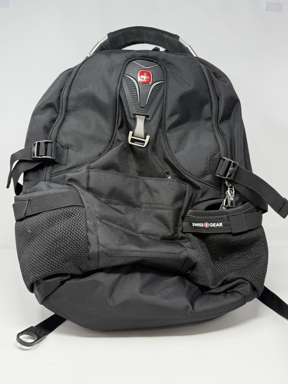 Swiss Gear Scan-Smart with AirFlow Tech. BackPack Black TSA Carryon