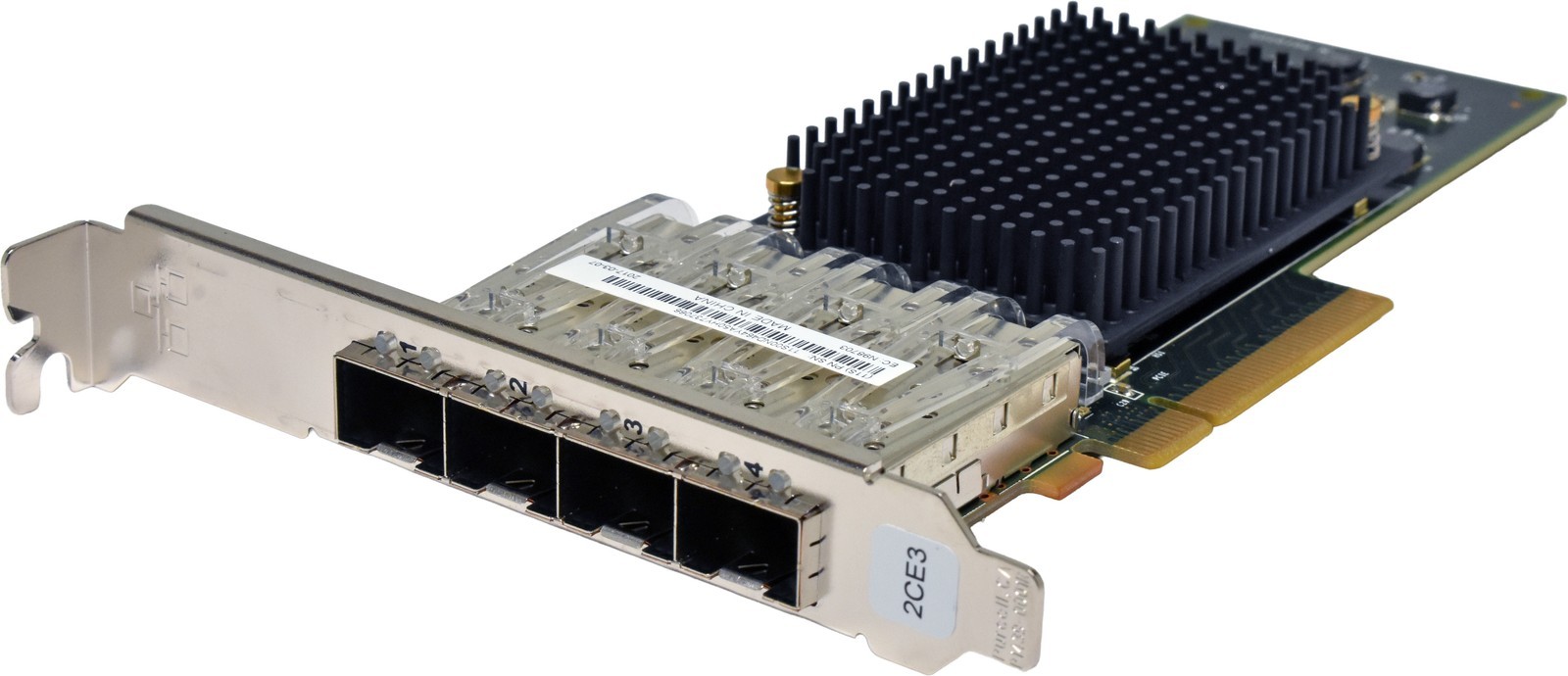 IBM Emulex P010225-41D 00ND468 Quad-Port SFP+ 10GE Network Adapter PCIe3.0 x8 FP
