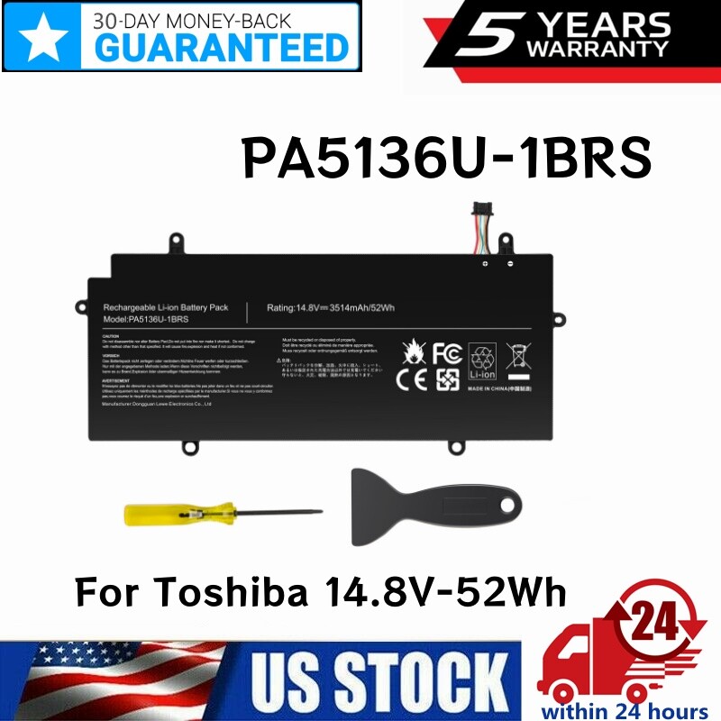 PA5136U-1BRS Battery for Toshiba Portege Z30 Z30-A Z30-B Z30-A1301 Z30-AK04 US