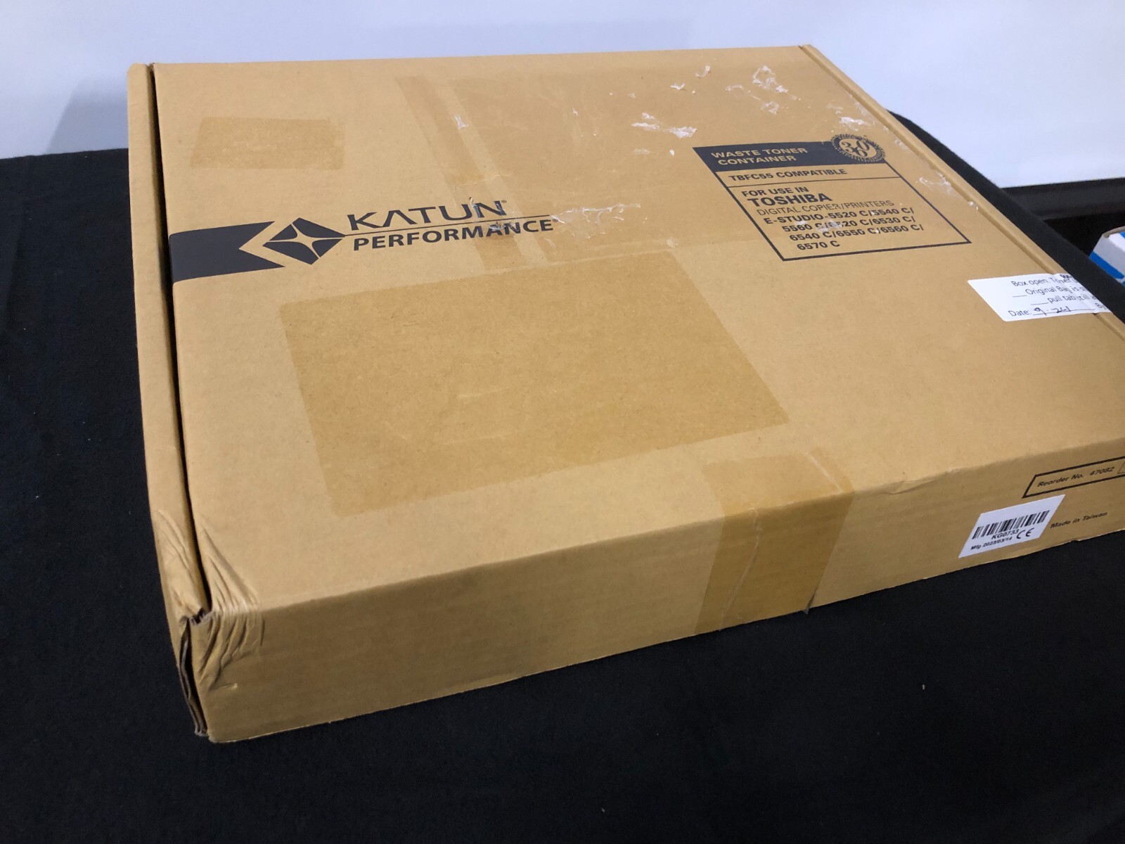 Katun 47082 Waste Toner Container TBFC55 Compatible For Use in Toshiba New Boxed