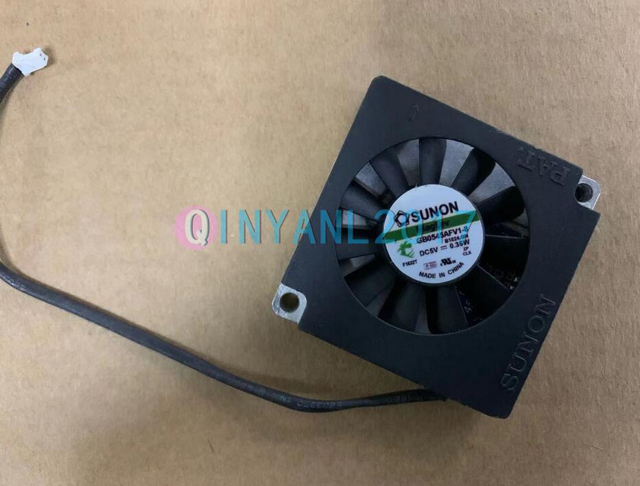 1PCS New SUNON Cooling Fan GB0545AFV1-8 DC 5V 0.35W 45*10MM 2 wire