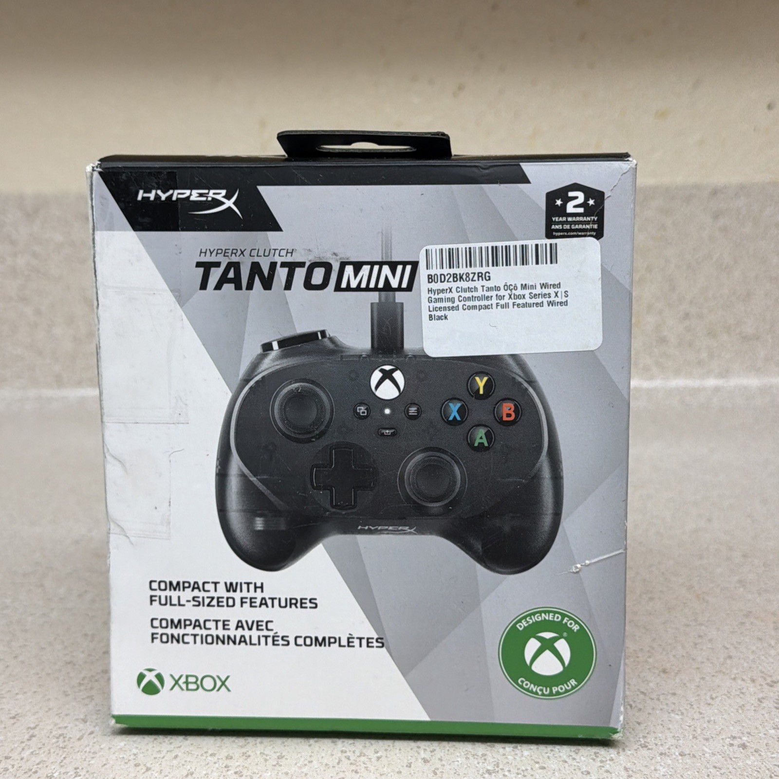 HyperX Clutch Tanto Mini WD Gaming Controller No Dongle