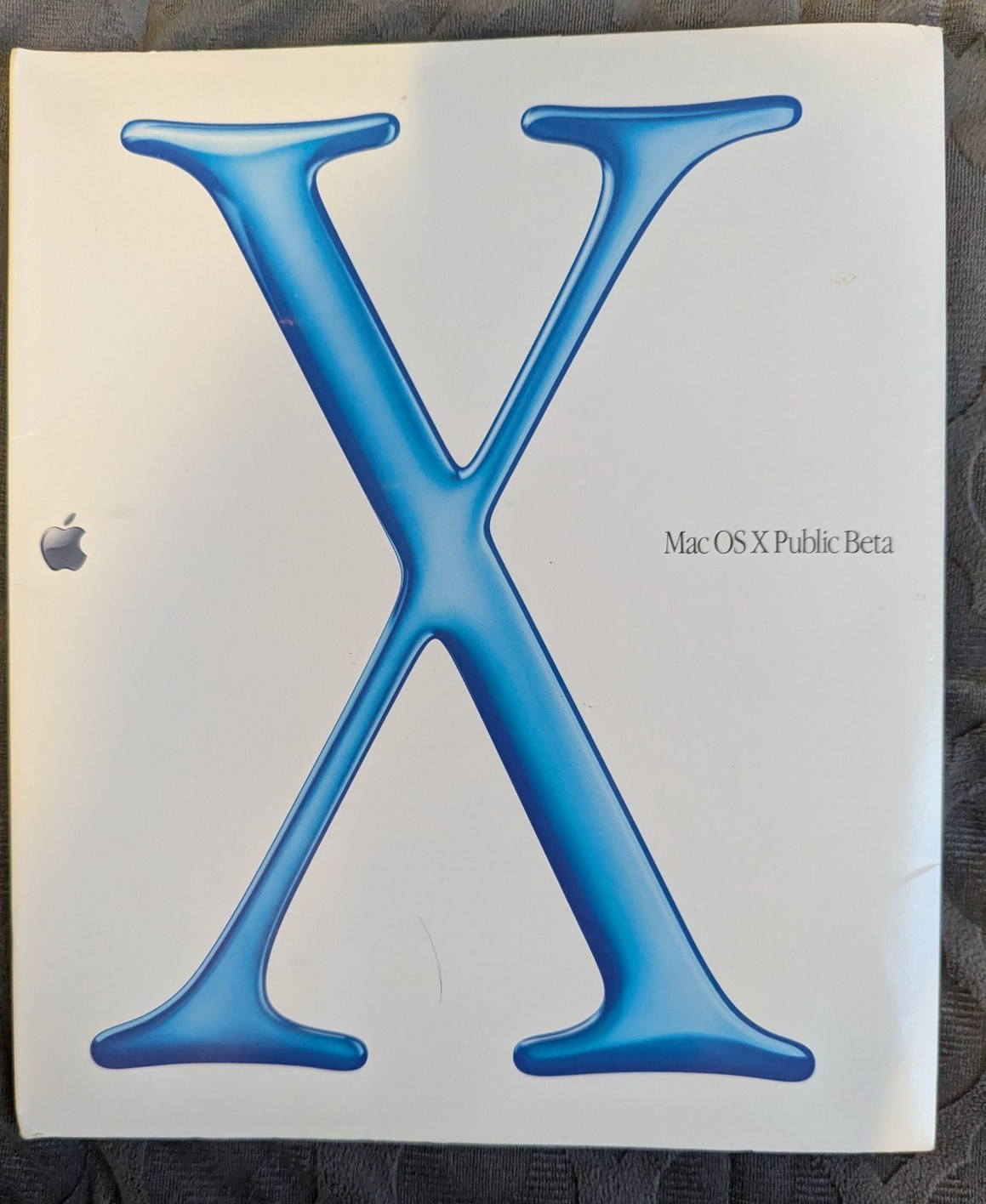 Vintage Apple Mac OS X Public Beta Complete Box Set CIB 2000 Kodiak pristine CD