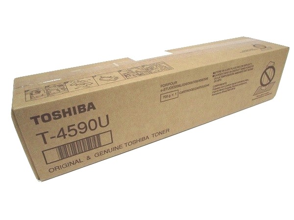 Genuine Toshiba T4590U Black Toner - Open Bag/Box