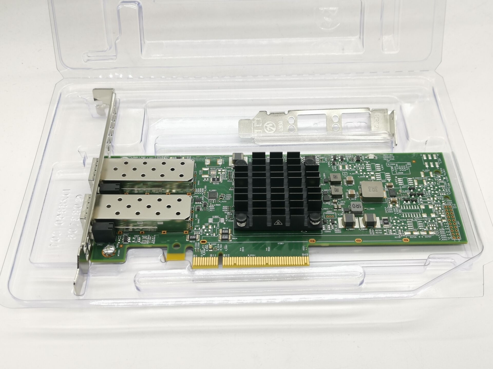 GMW01 Dell Broadcom BCM57412 57412 10Gb SFP+ Dual Port Network Card 0GMW01