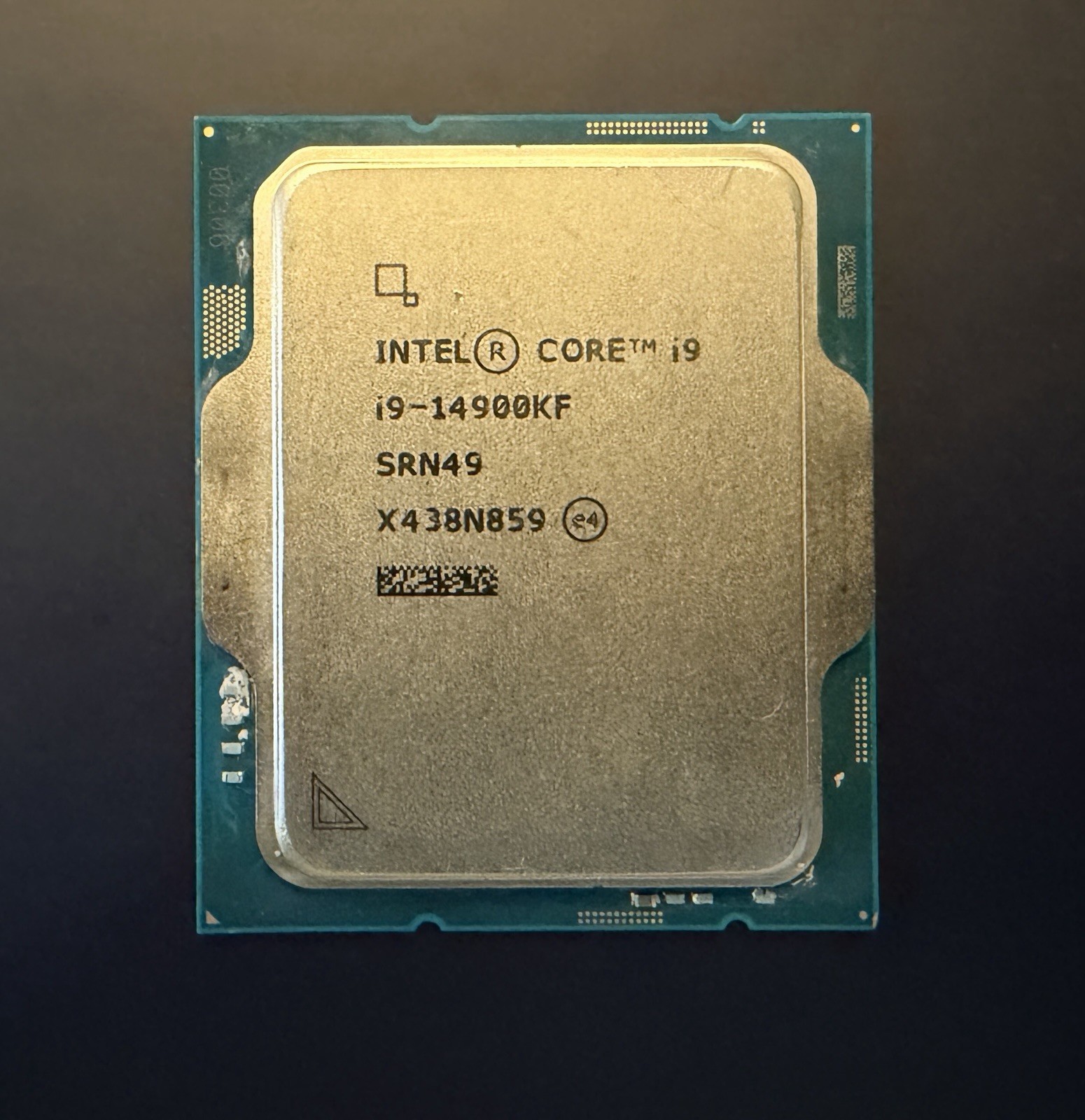 Intel Core i9-14900KF 24-Core 32-Thread 3.2GHz LGA1700 CPU Processor SRN49
