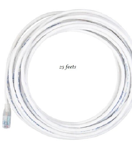 BELDEN CAT6+ 25' feet White