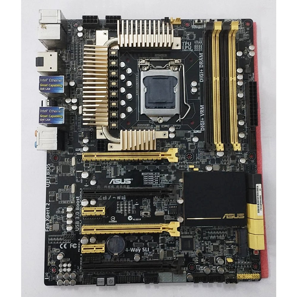For ASUS Z87-WS Motherboard LGA1150 DDR3 ATX Tested OK