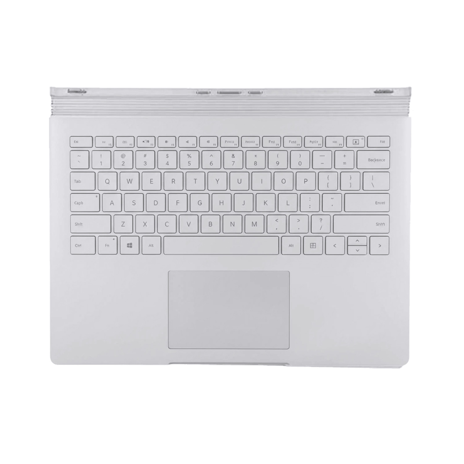 Top Case With Keyboard Compatible For Microsoft Surface Book 1 13.5"