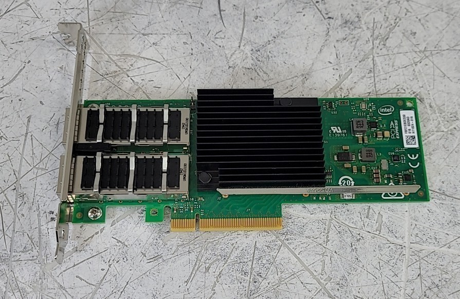 DELL INTEL XL710 0KF46X Network Adapter Card Dual-Port 40GbE QSFP PCIe