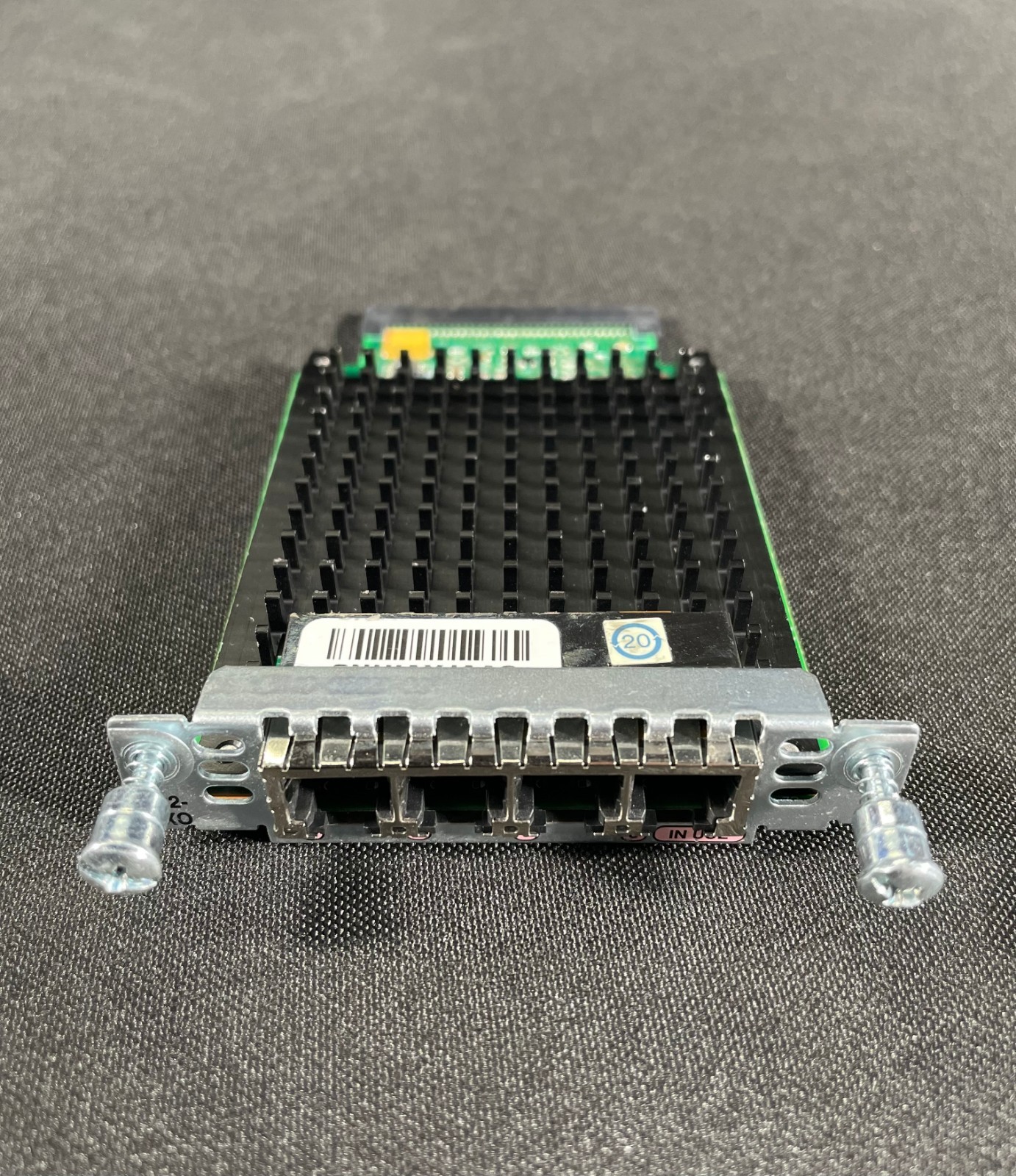 GENUINE Cisco VIC2-4FXO - 4 Port Voice Interface Card - Same Day Shipping