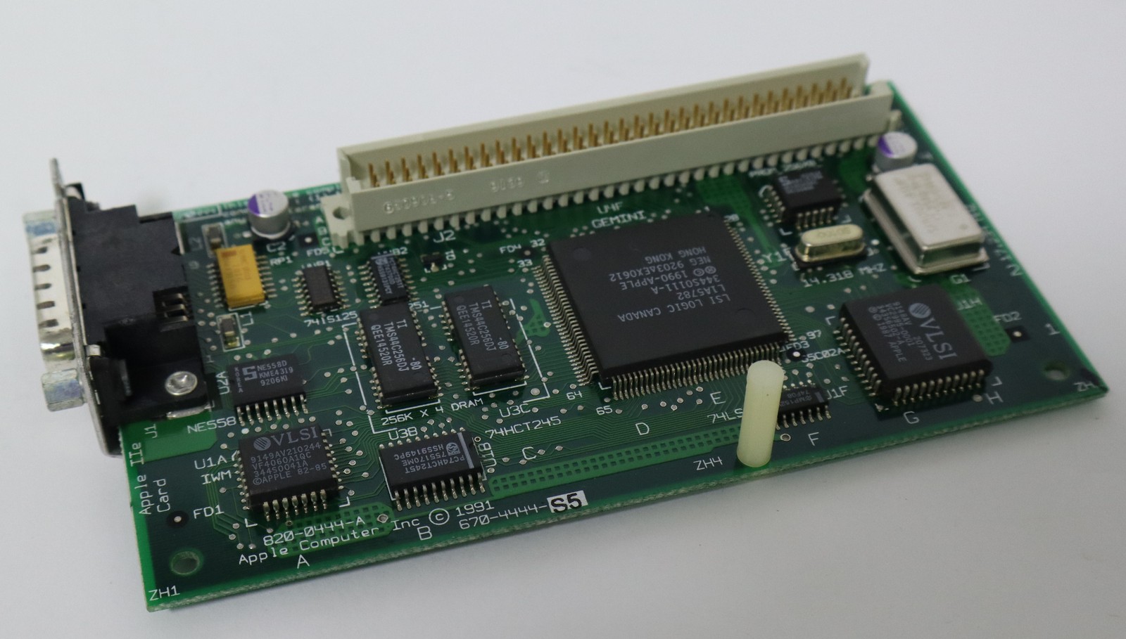 Apple IIe Card LC PDS Recapped 820-0444-A 670-4444-S5