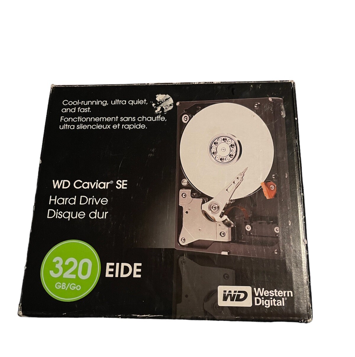 Western Digital WD Caviar SE 320GB 7200 RPM EIDE 8mb Cache Hard Drive**Open Box