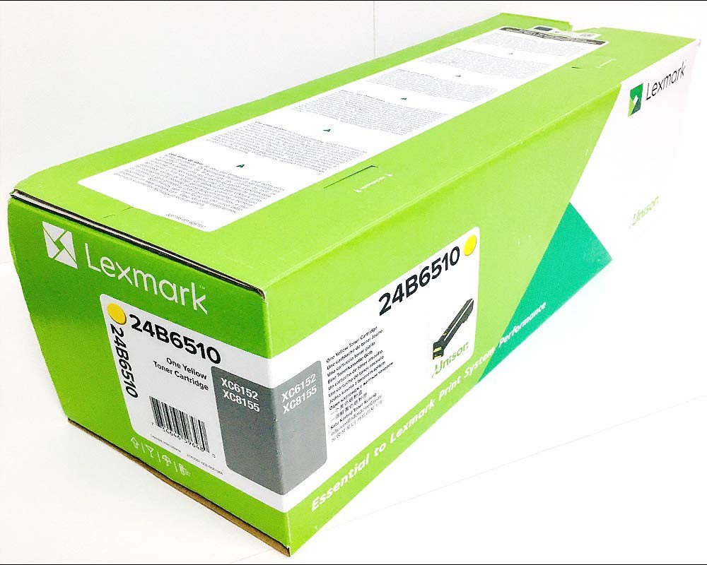 LEXMARK XC6152 XC8155 BSD Yellow Toner C