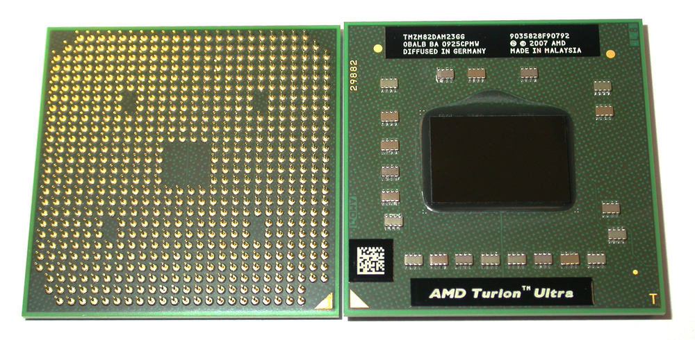 Cpu Amd Turion Ultra Zm82 Zm-82 Processor Fujitsu Siemens Amilo Xa 3530