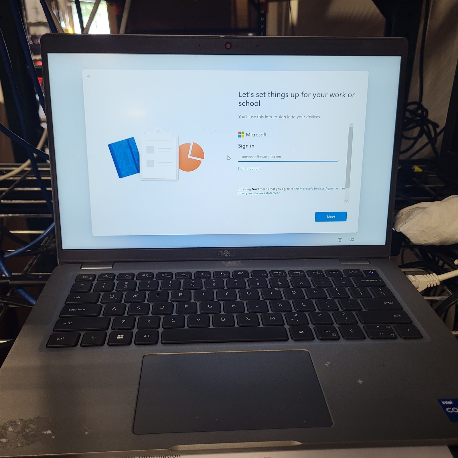 Scratched LCD Dell Latitude 5430 Laptop Intel i5-1245U 4.4GHz 8GB 512GB SSD