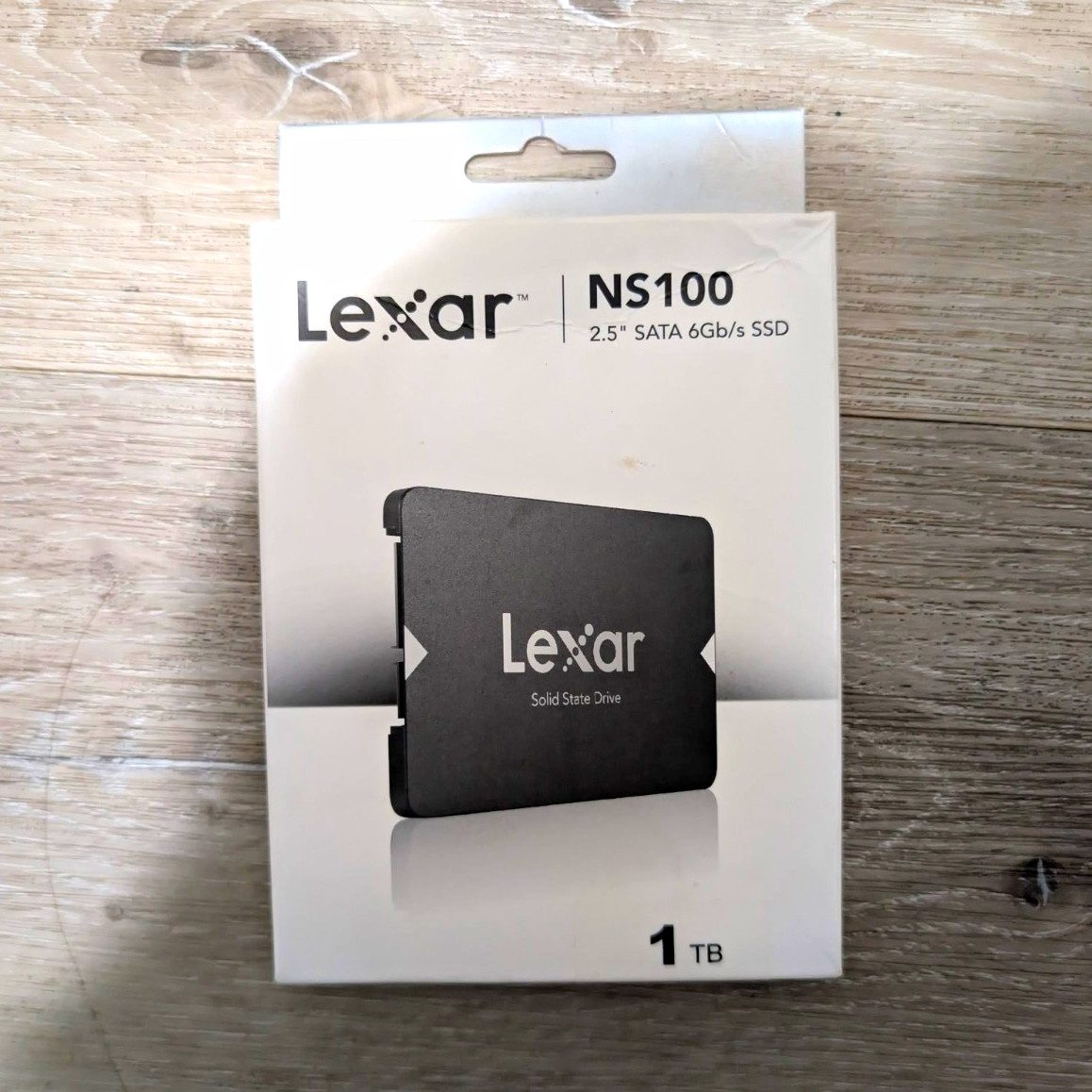 Lexar NS100 1TB 2.5in SATA III Internal SSD 550MB/s Read Speed