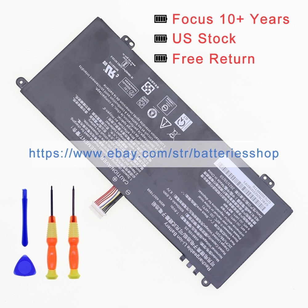 Genuine 4588105-2S 40071698 battery for DYNABOOK Satellite Pro C50D-B-115 laptop
